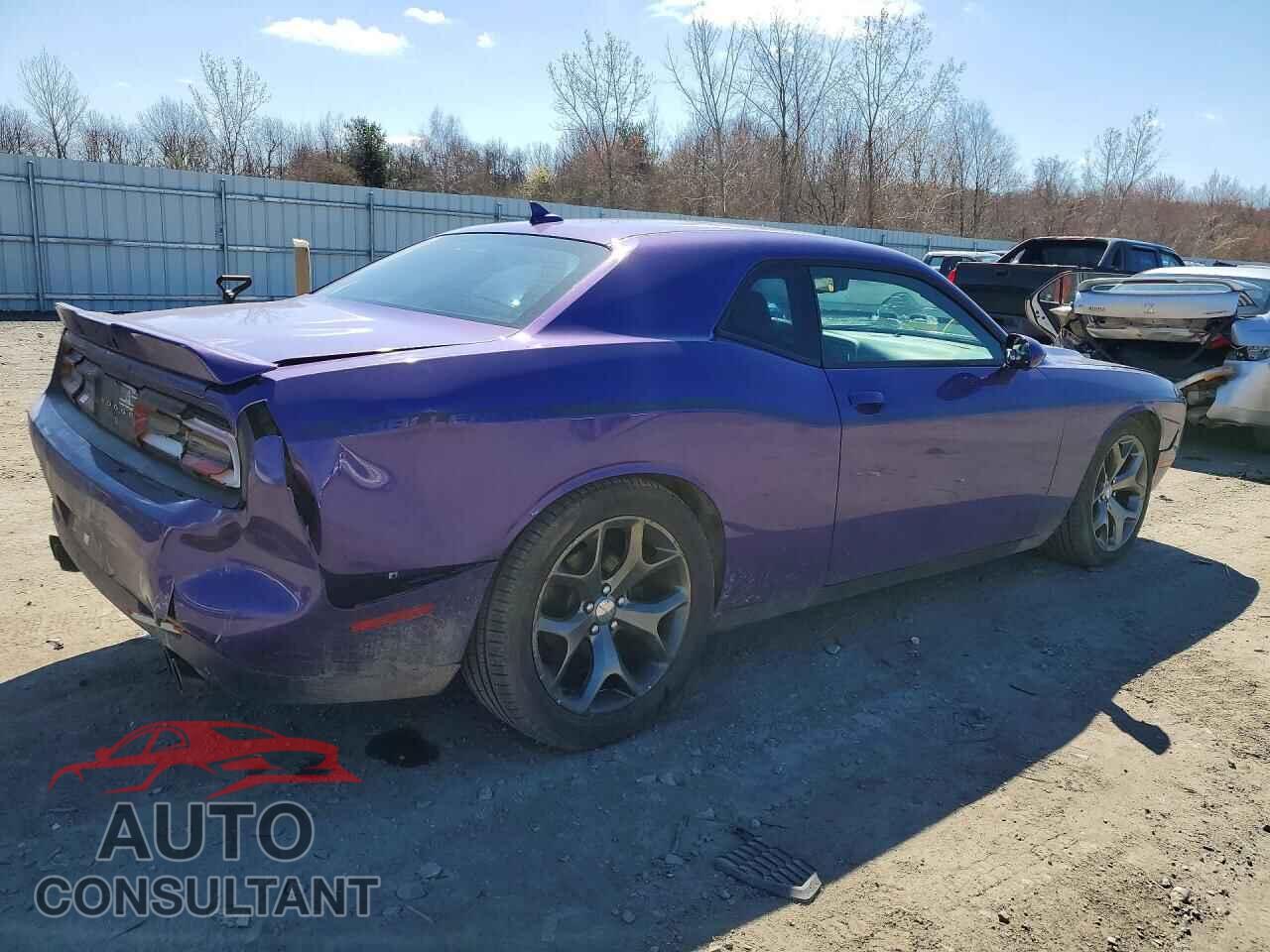 DODGE CHALLENGER 2016 - 2C3CDZAGXGH185525