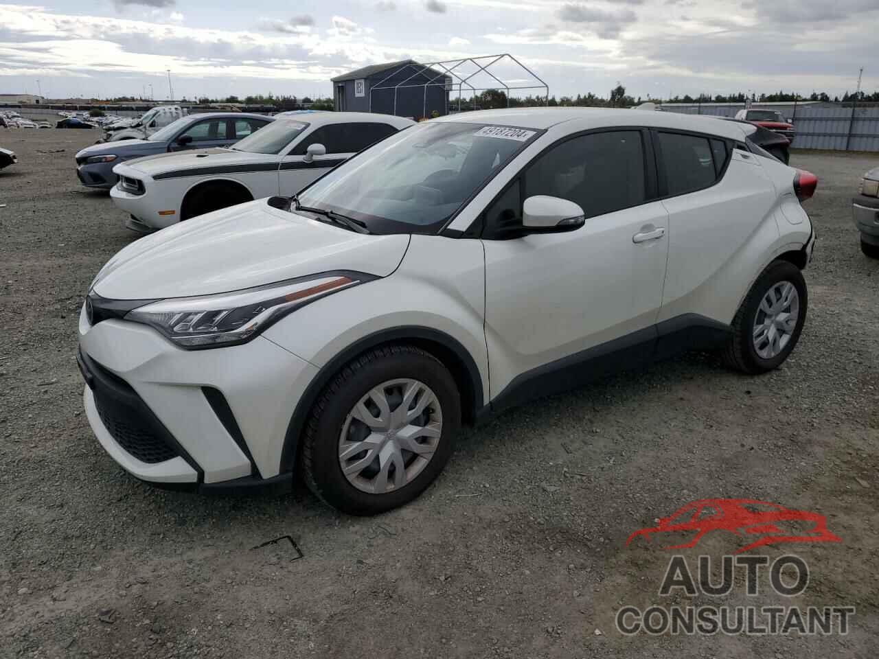 TOYOTA C-HR 2021 - JTNKHMBX0M1106074