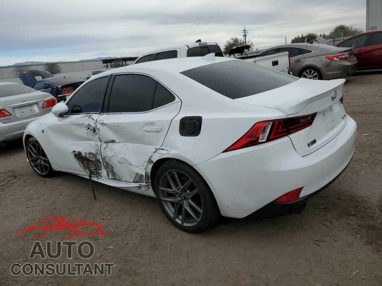 LEXUS IS 2015 - JTHBF1D21F5056421
