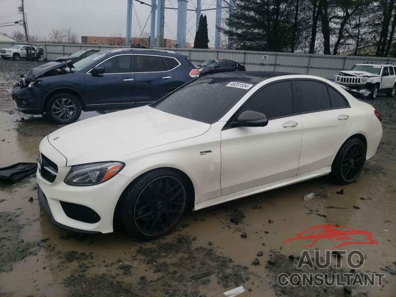 MERCEDES-BENZ C-CLASS 2018 - 55SWF6EB1JU251181