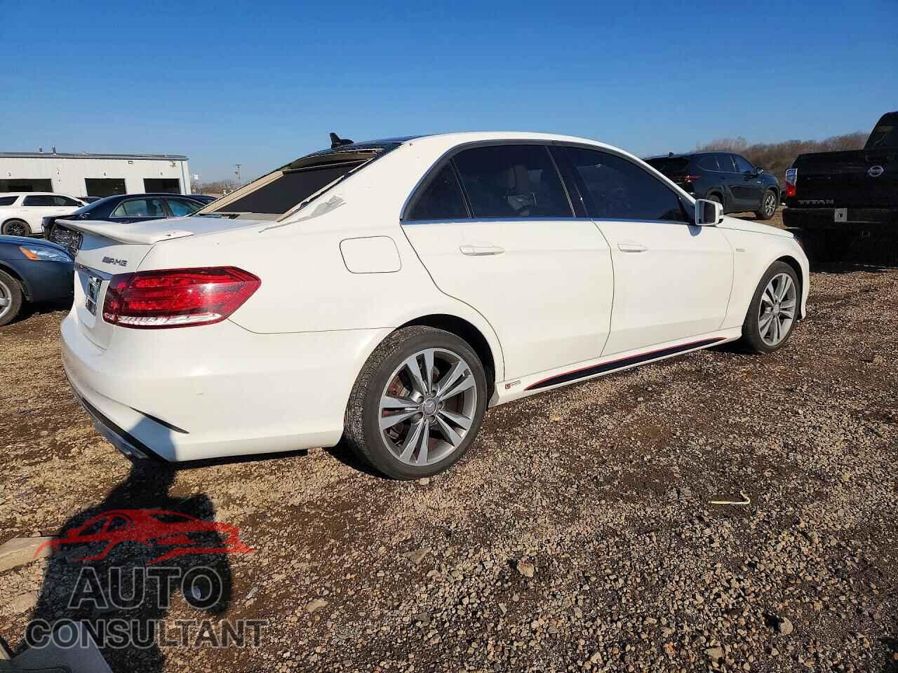 MERCEDES-BENZ E-CLASS 2014 - WDDHF8JB8EA976289
