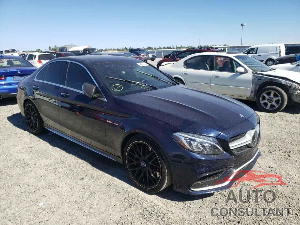MERCEDES-BENZ C-CLASS 2017 - 55SWF8HB1HU184146