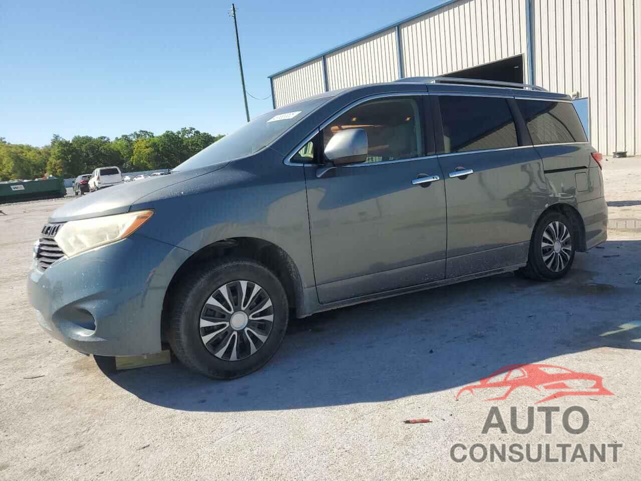 NISSAN QUEST 2012 - JN8AE2KP3C9043196