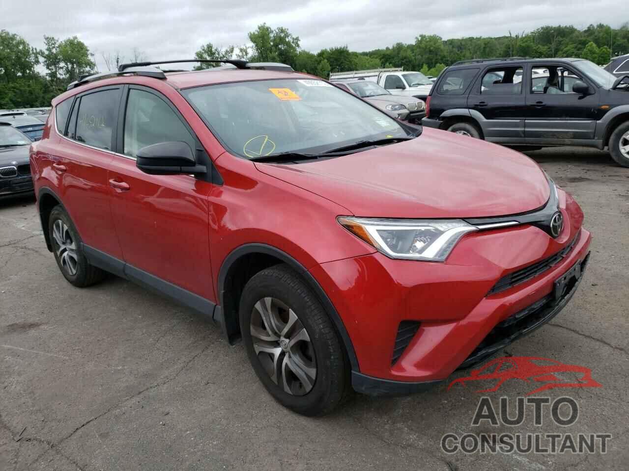 TOYOTA RAV4 2017 - JTMBFREV1HJ146297