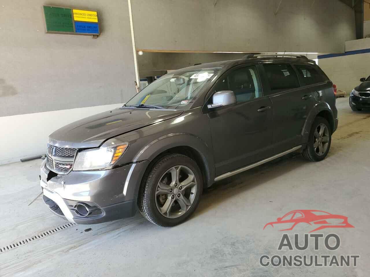 DODGE JOURNEY 2017 - 3C4PDCGG2HT548104