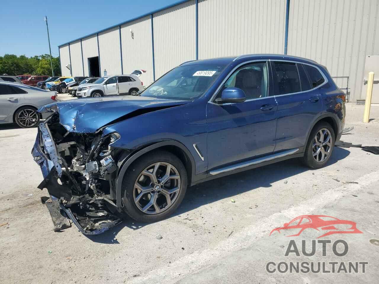 BMW X3 2022 - WBX47DP0XNN158398