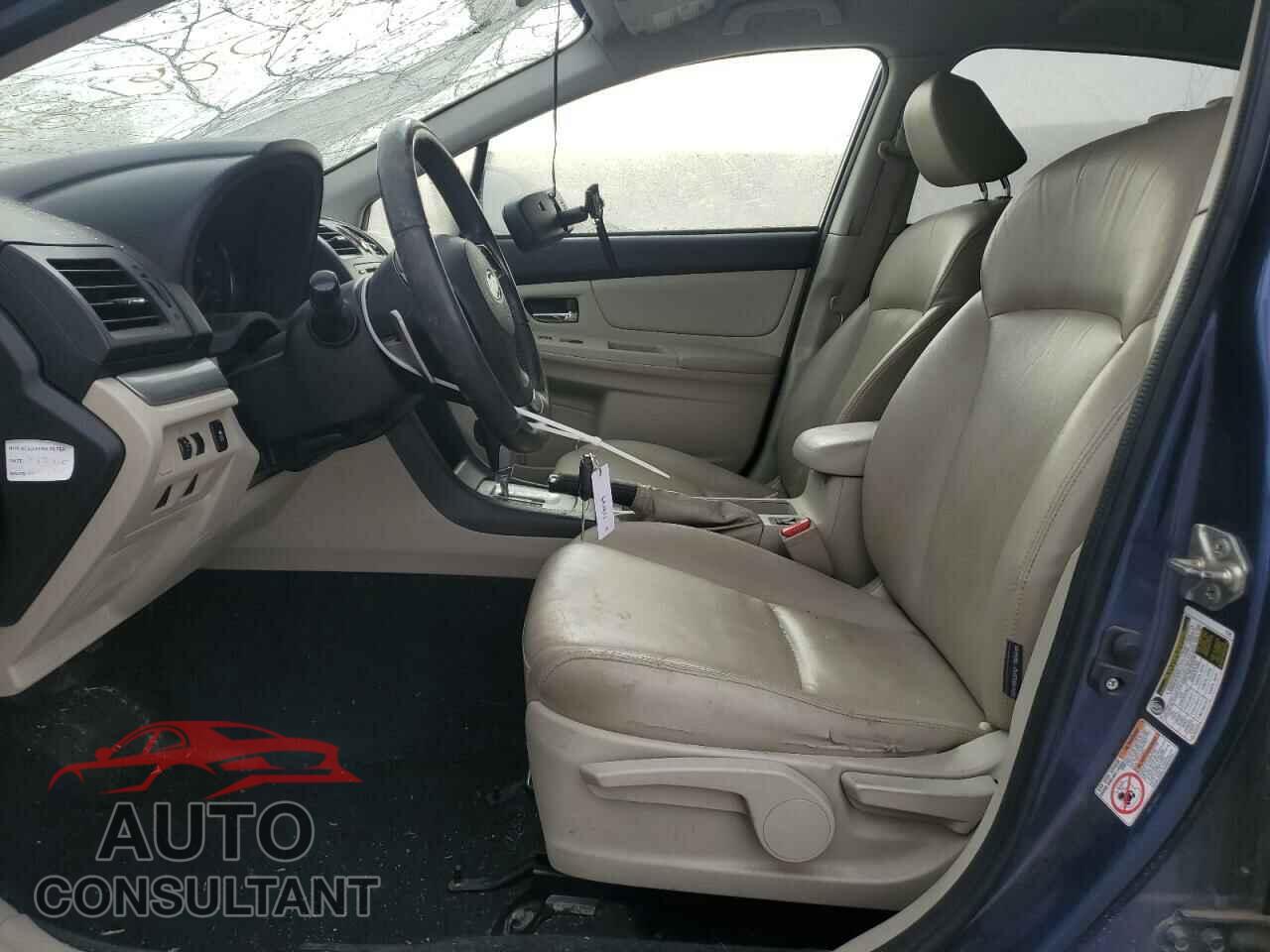 SUBARU XV 2013 - JF2GPAGC9DH212033