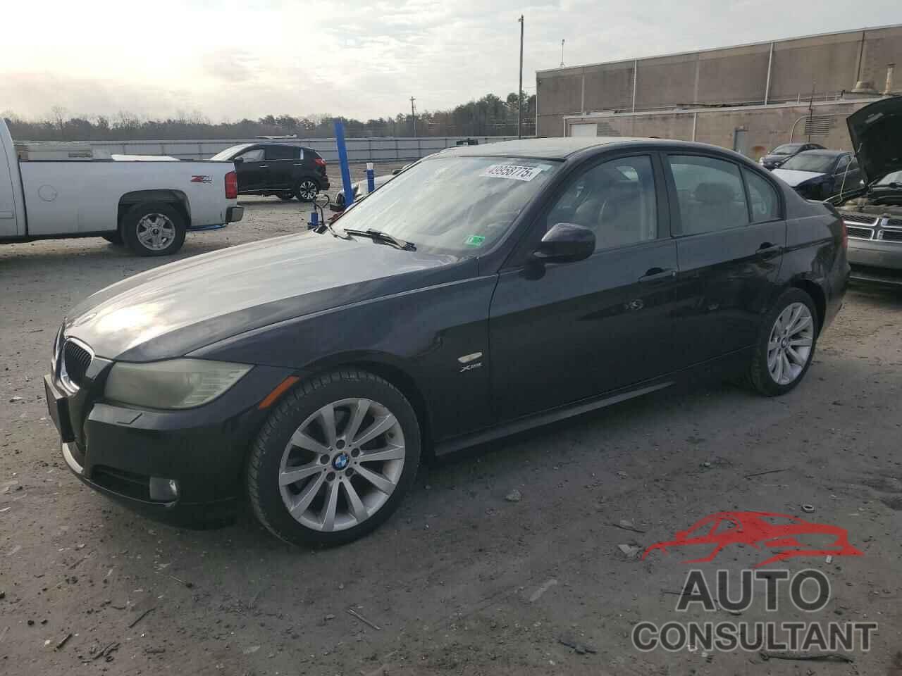 BMW 3 SERIES 2011 - WBAPK5G53BNN29579