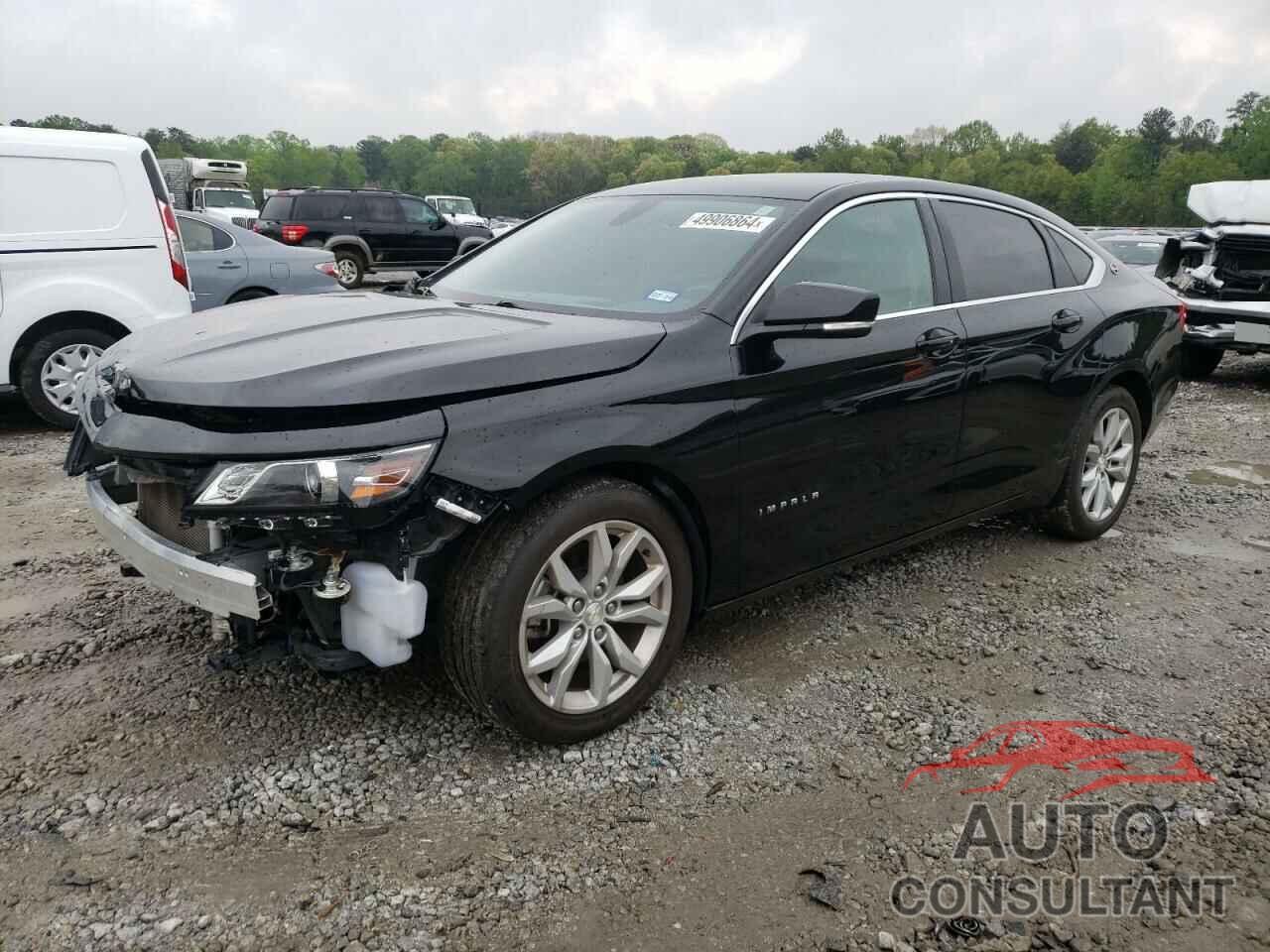 CHEVROLET IMPALA 2018 - 2G1105S32J9117281