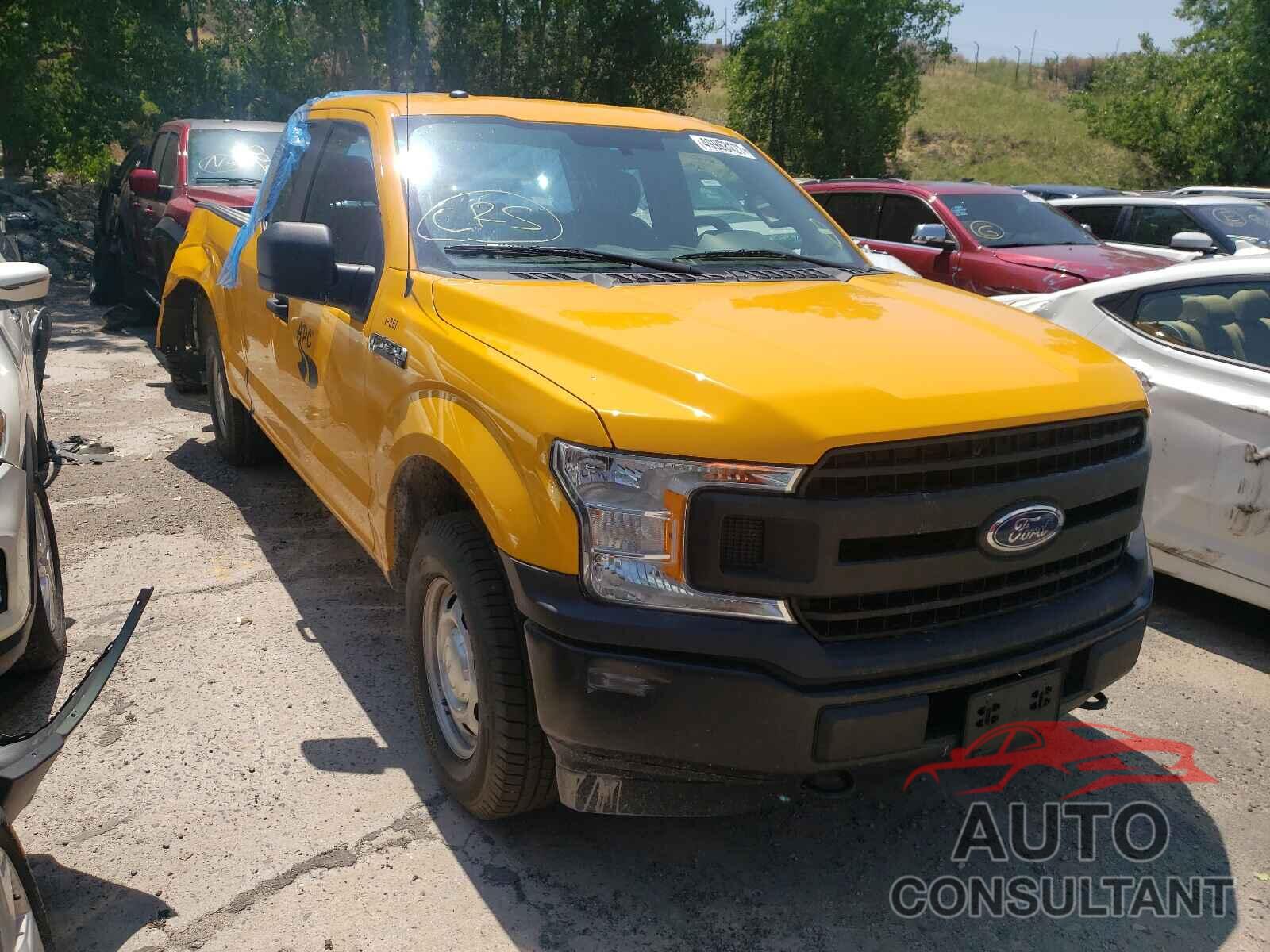 FORD F-150 2018 - 1FTEX1EP1JKD89248