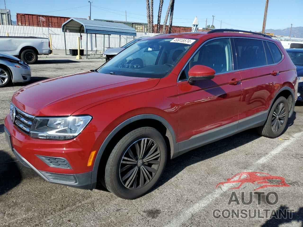 VOLKSWAGEN TIGUAN 2018 - 3VV3B7AX2JM042245