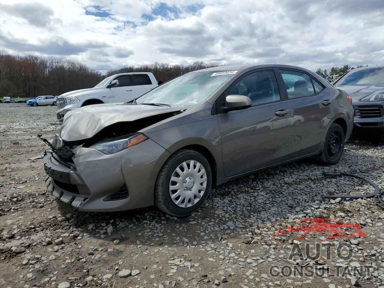 TOYOTA COROLLA 2017 - 2T1BURHE3HC886284