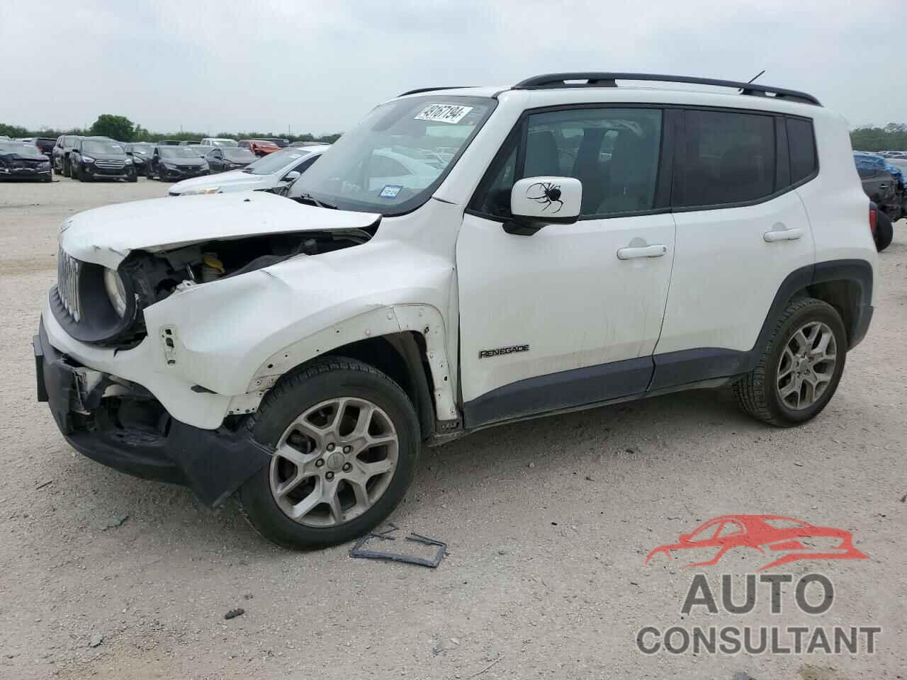 JEEP RENEGADE 2017 - ZACCJBBB1HPE58995