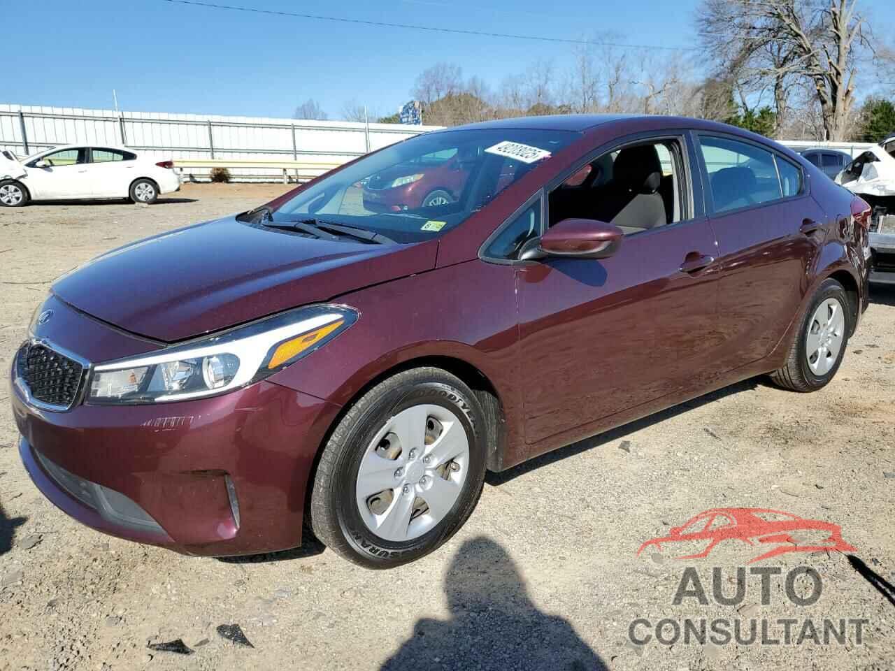 KIA FORTE 2018 - 3KPFK4A73JE271893