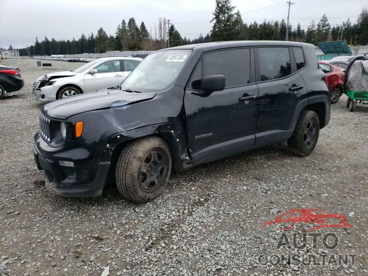 JEEP RENEGADE 2019 - ZACNJAAB8KPK10364