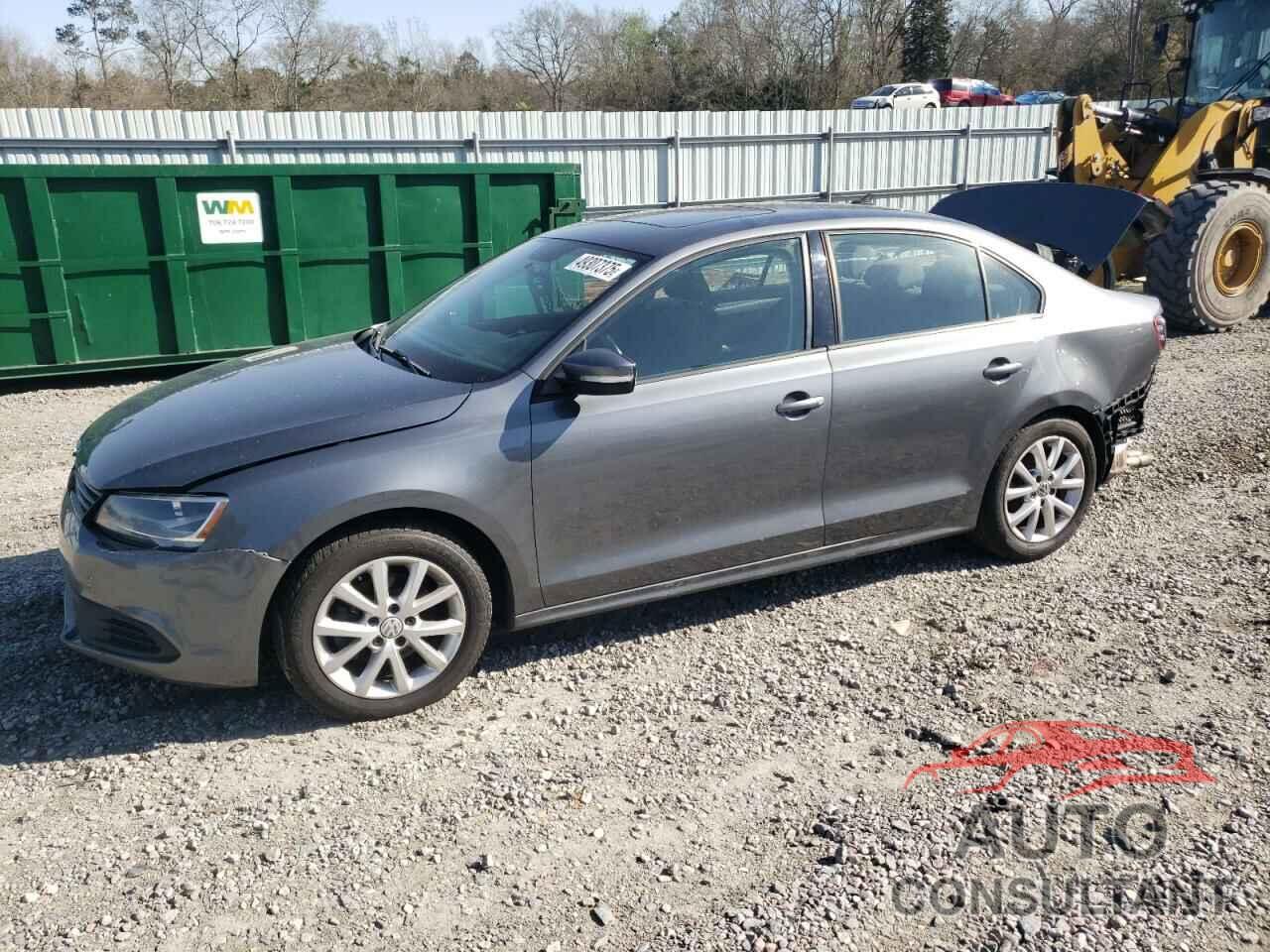VOLKSWAGEN JETTA 2012 - 3VWDP7AJ0CM415797