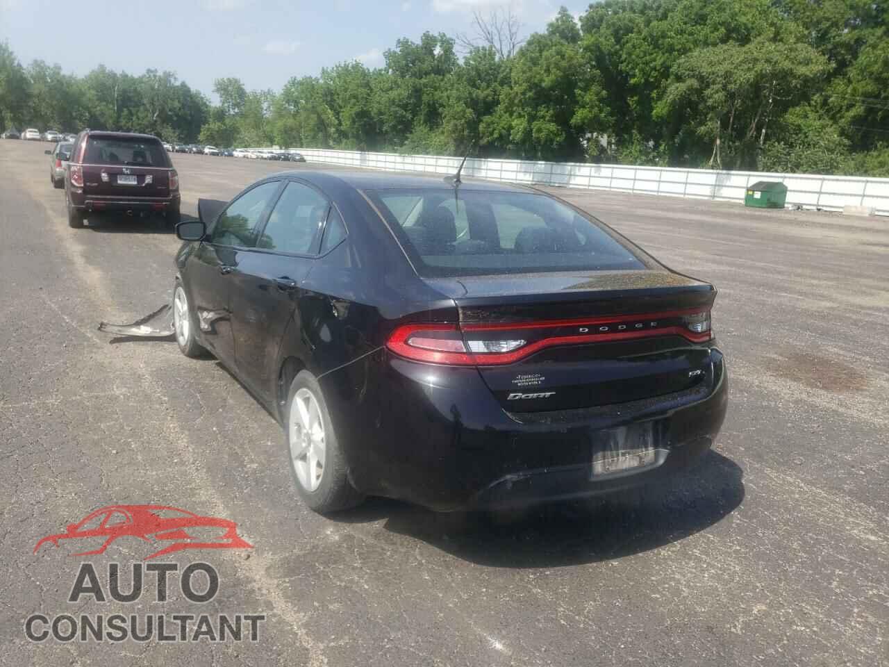 DODGE DART 2016 - 1C3CDFBB0GD766434