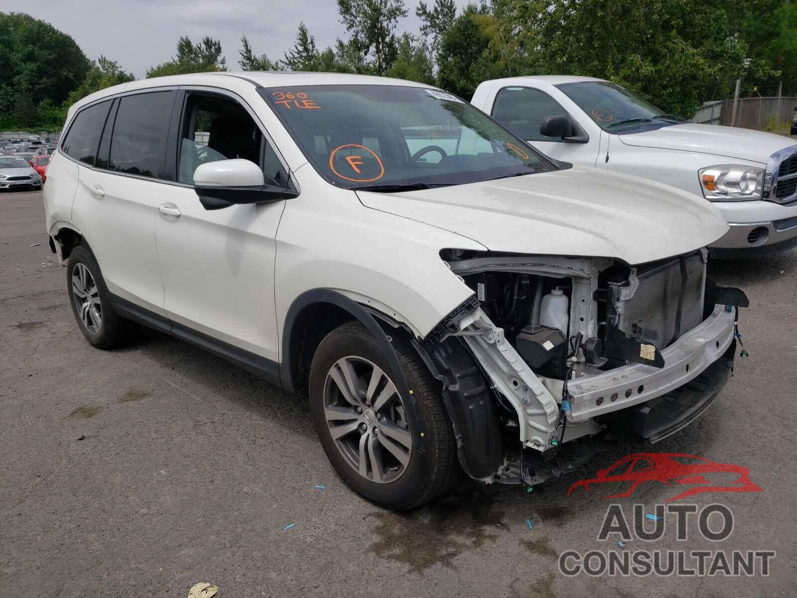 HONDA PILOT 2018 - 5FNYF6H53JB012831