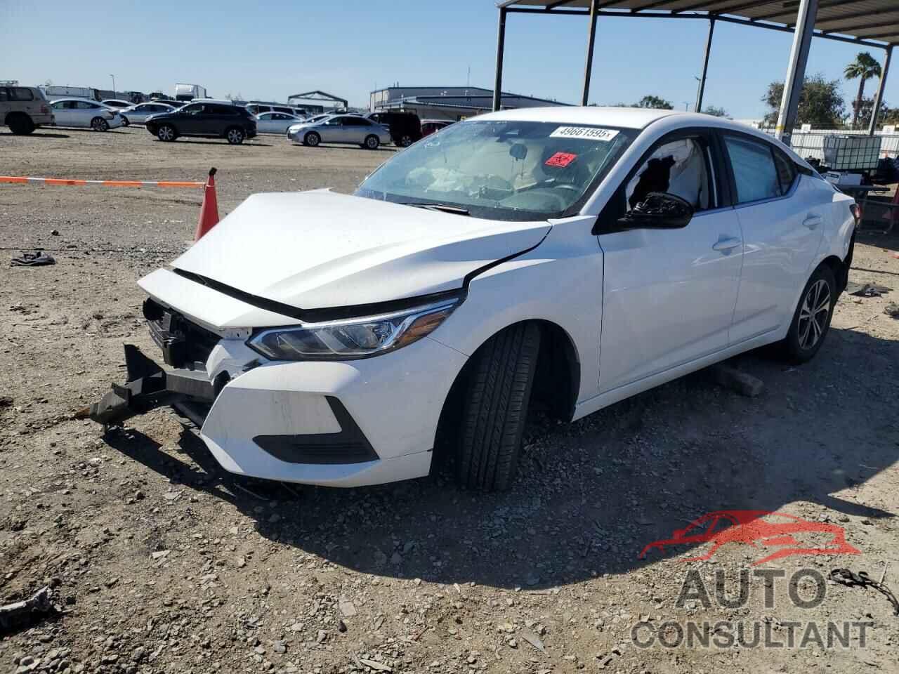 NISSAN SENTRA 2022 - 3N1AB8CV5NY312108