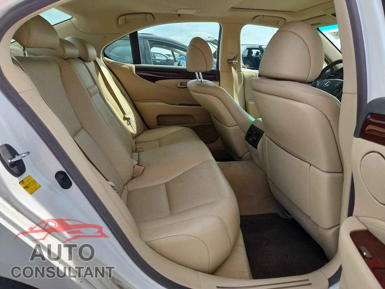 LEXUS LS460 2010 - JTHBL5EF0A5093390