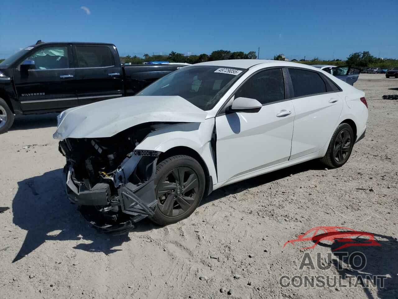 HYUNDAI ELANTRA 2023 - 5NPLM4AG5PH087850