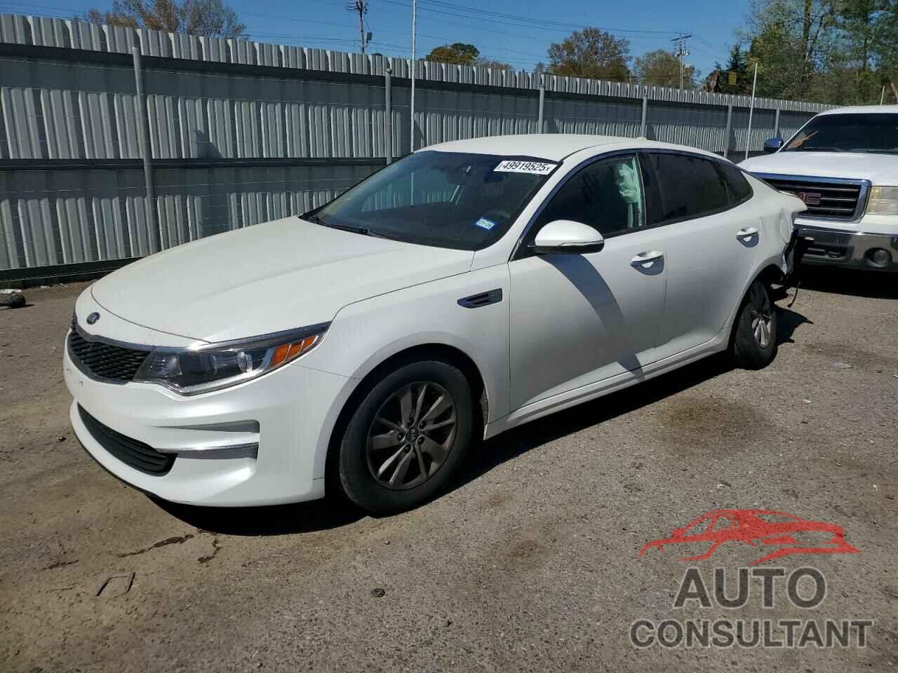 KIA OPTIMA 2018 - KNAGT4L32J5213844