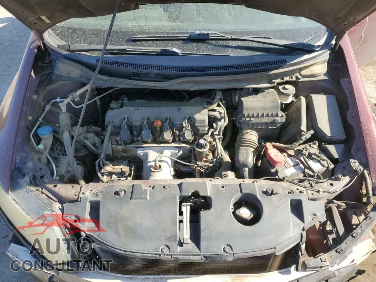 HONDA CIVIC 2013 - 2HGFB2F86DH526276
