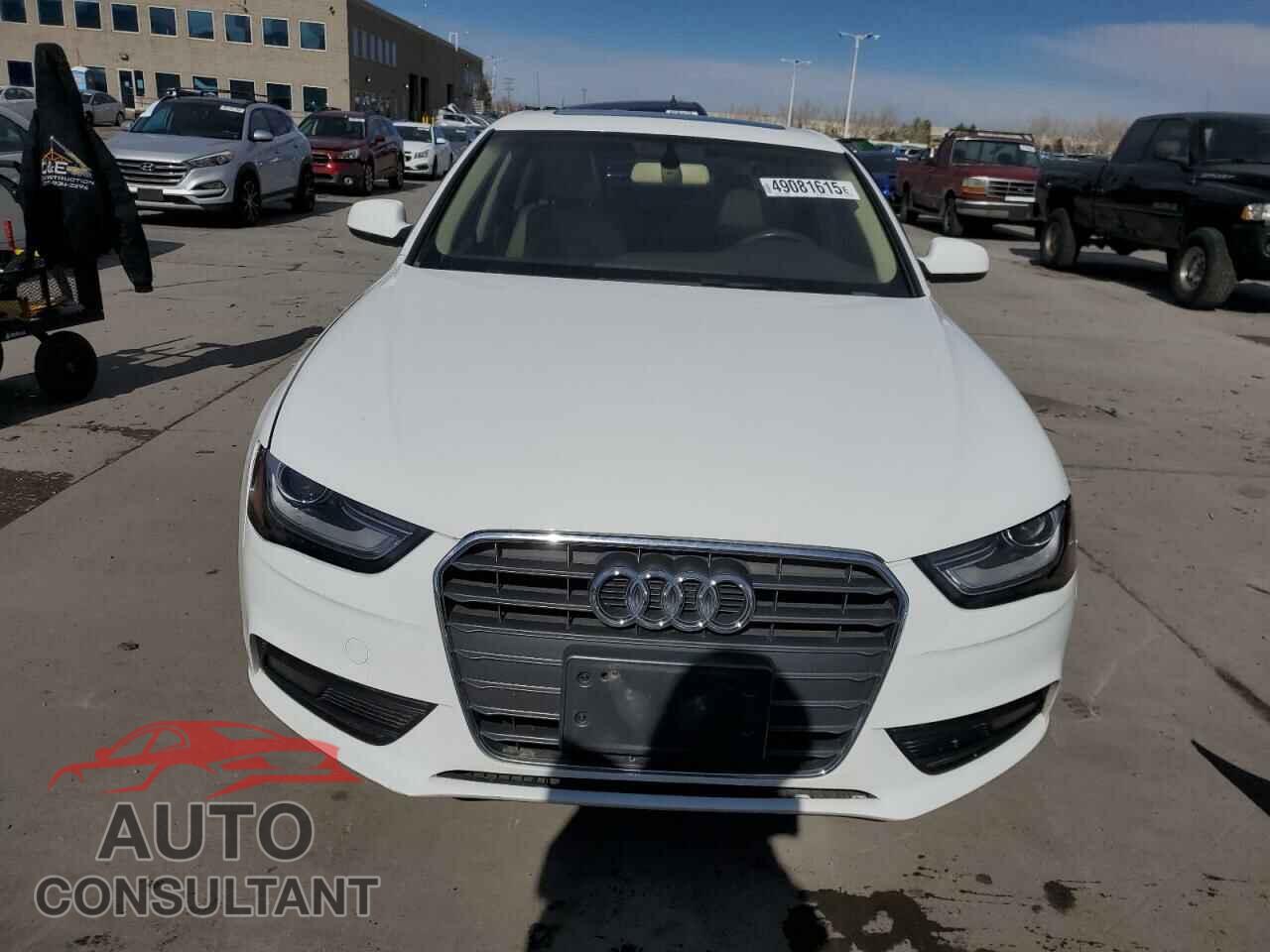 AUDI A4 2013 - WAUAFAFL2DN036269