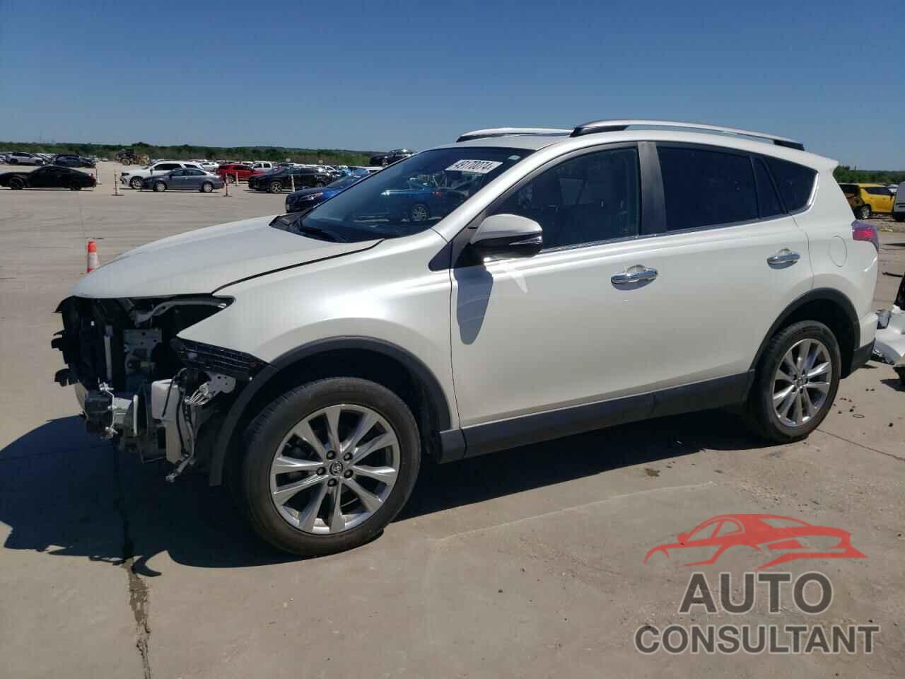 TOYOTA RAV4 2017 - JTMYFREV4HJ703097