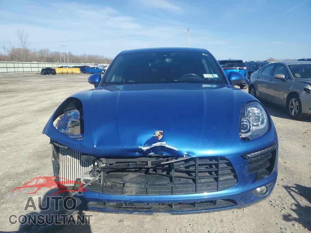 PORSCHE MACAN 2017 - WP1AB2A50HLB14108