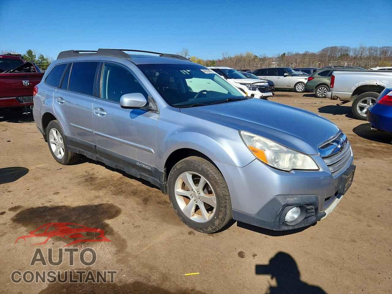 SUBARU OUTBACK 2014 - 4S4BRBLC9E3253934