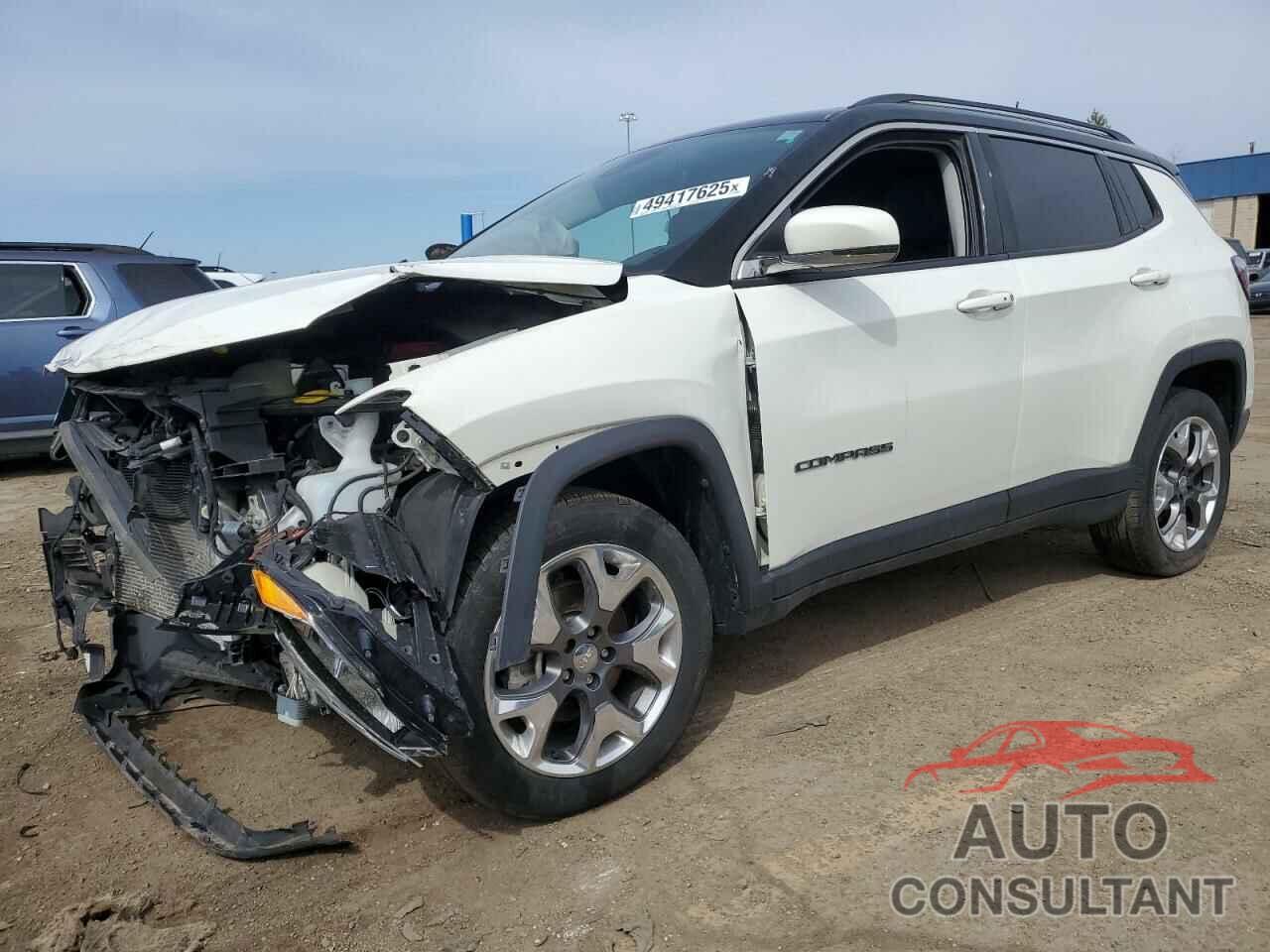 JEEP COMPASS 2021 - 3C4NJDCB0MT522109