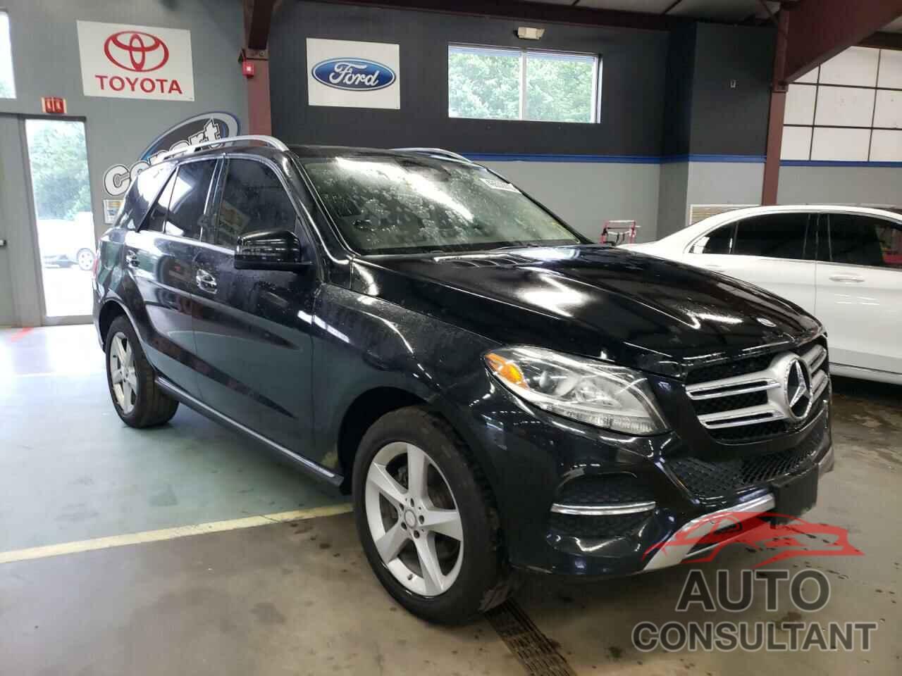 MERCEDES-BENZ GLE-CLASS 2016 - 4JGDA5HB5GA777100