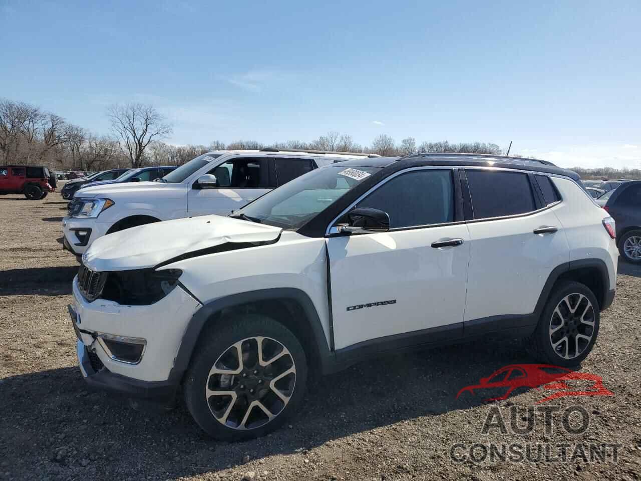 JEEP COMPASS 2018 - 3C4NJDCB2JT398596