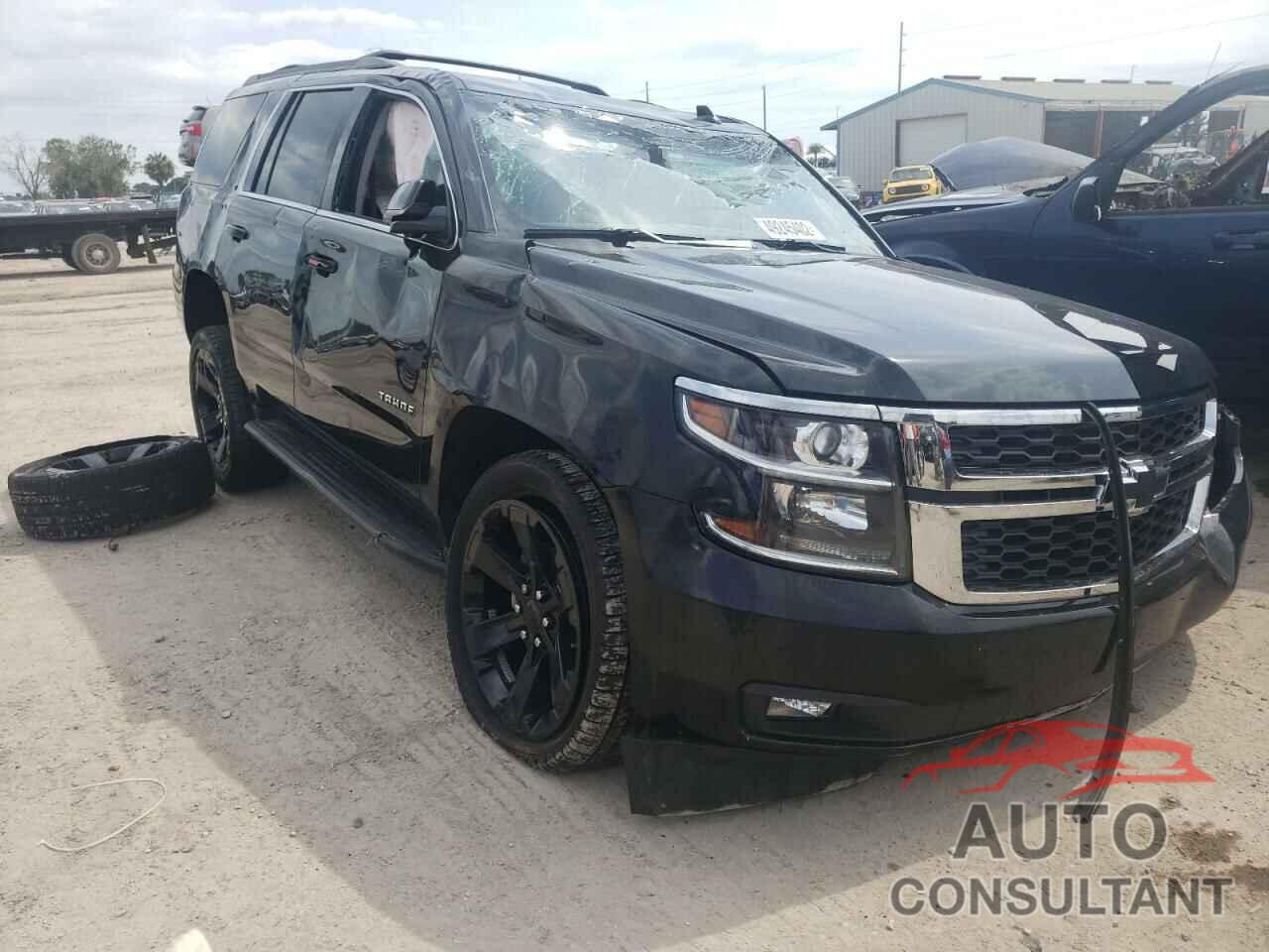 CHEVROLET TAHOE 2017 - 1GNSCBKC4HR151411