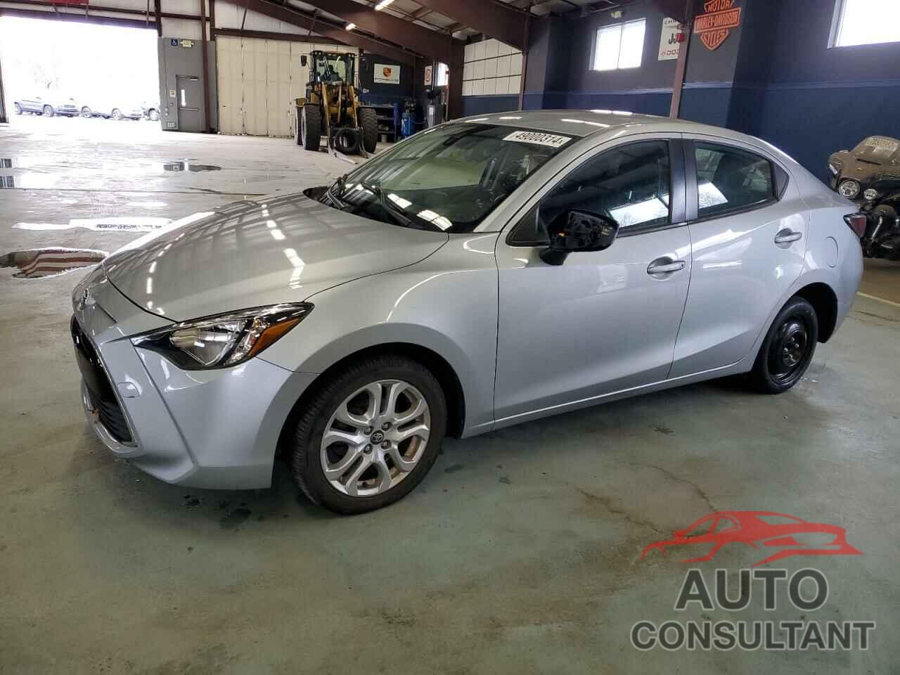 TOYOTA YARIS 2018 - 3MYDLBYV3JY331846