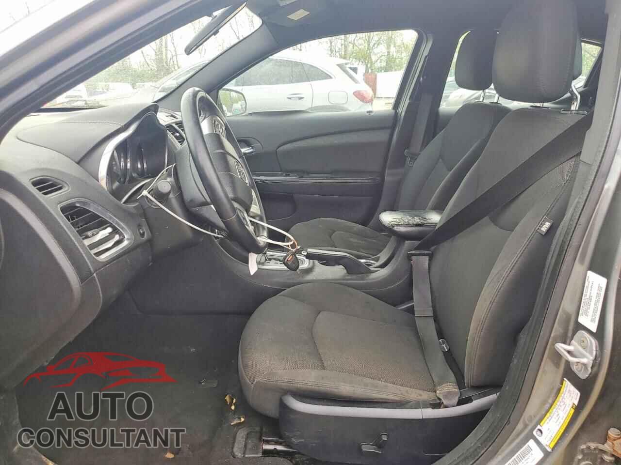 DODGE AVENGER 2012 - 1C3CDZCB9CN115582
