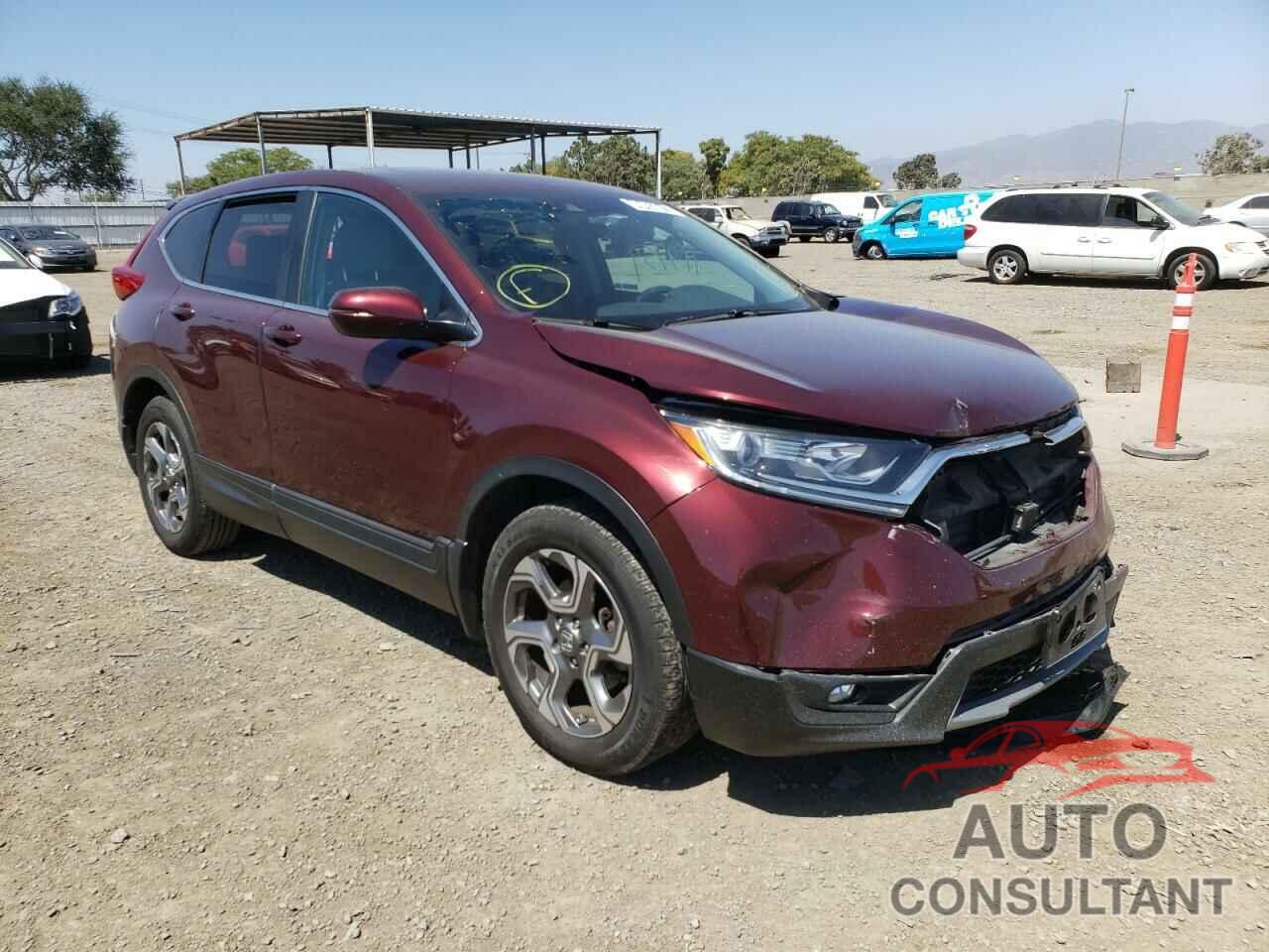 HONDA CRV 2018 - 2HKRW1H55JH520520