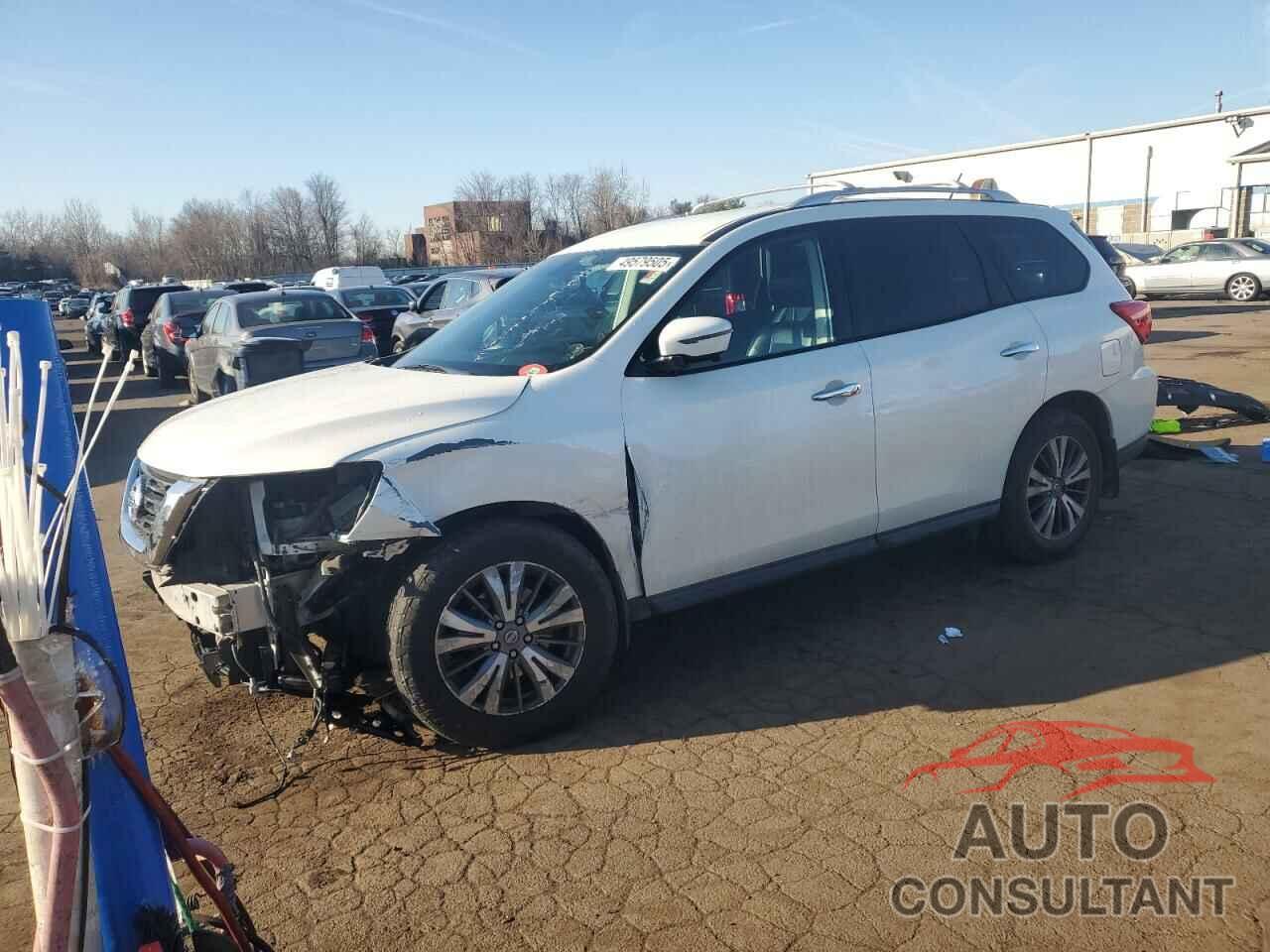 NISSAN PATHFINDER 2017 - 5N1DR2MM4HC693726