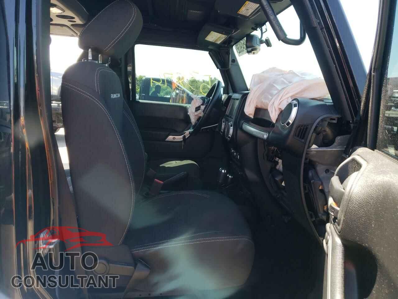 JEEP WRANGLER 2017 - 1C4BJWFG3HL532155