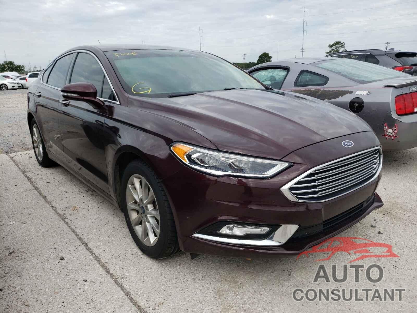 FORD FUSION 2017 - 3FA6P0HD0HR272692