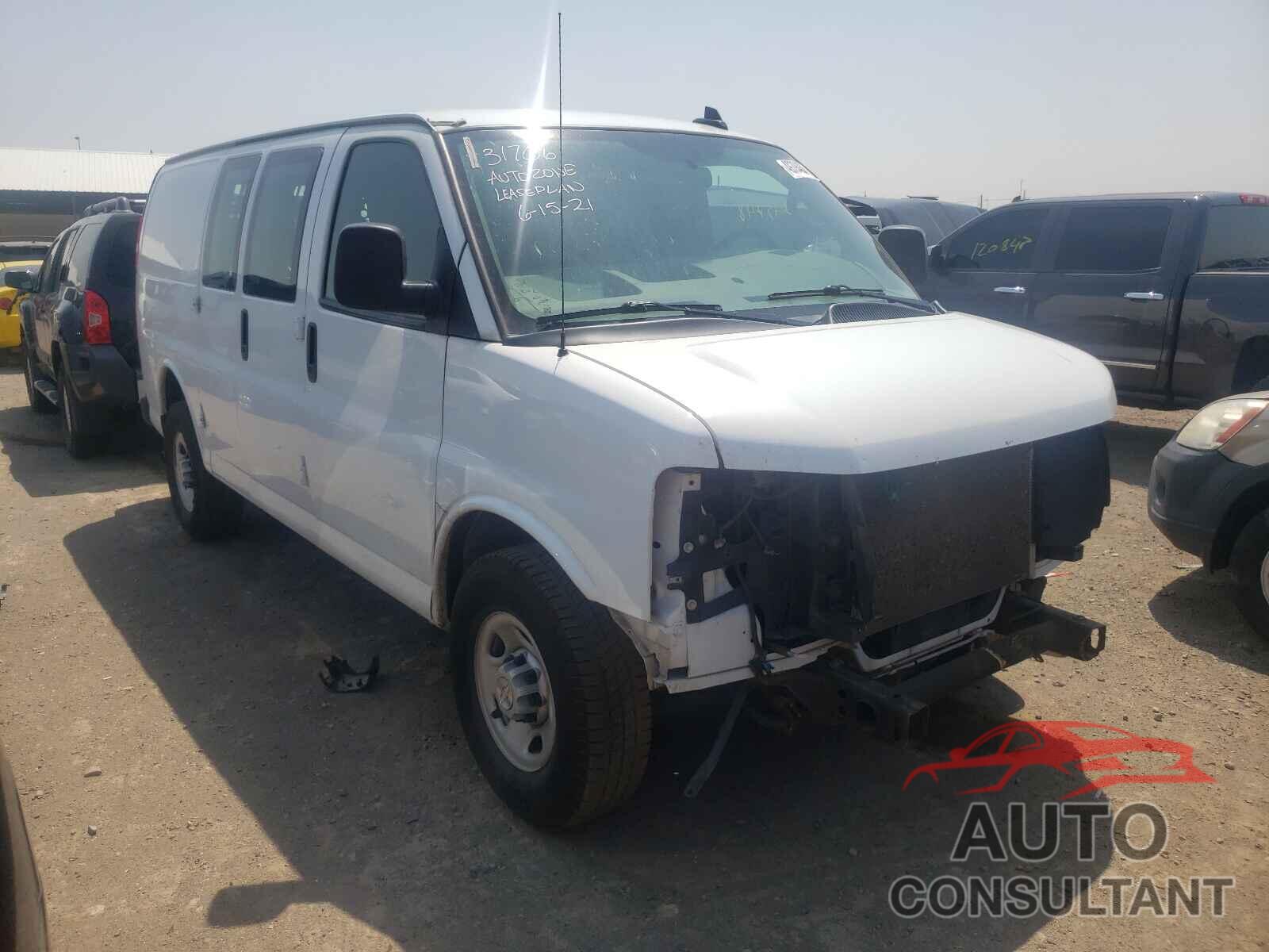 CHEVROLET EXPRESS 2019 - 1GCWGAFP8K1280697