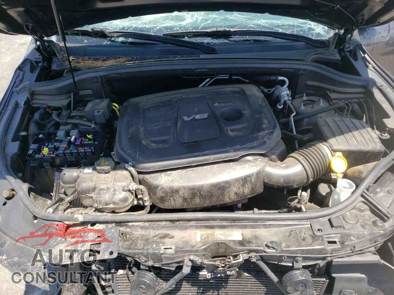 DODGE DURANGO 2018 - 1C4RDHAG3JC316725