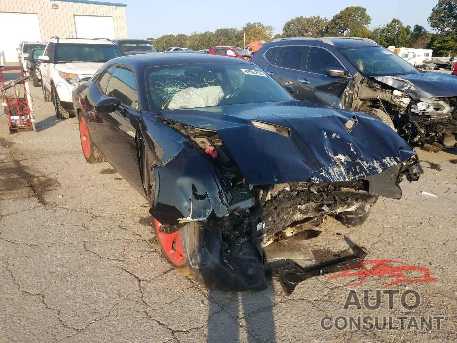 DODGE CHALLENGER 2017 - 2C3CDZAGXHH507744