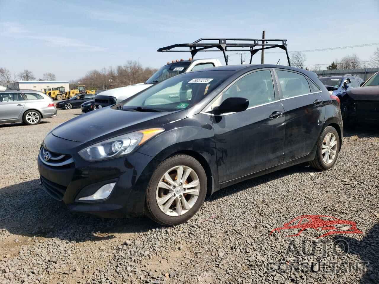 HYUNDAI ELANTRA 2014 - KMHD35LH5EU165755