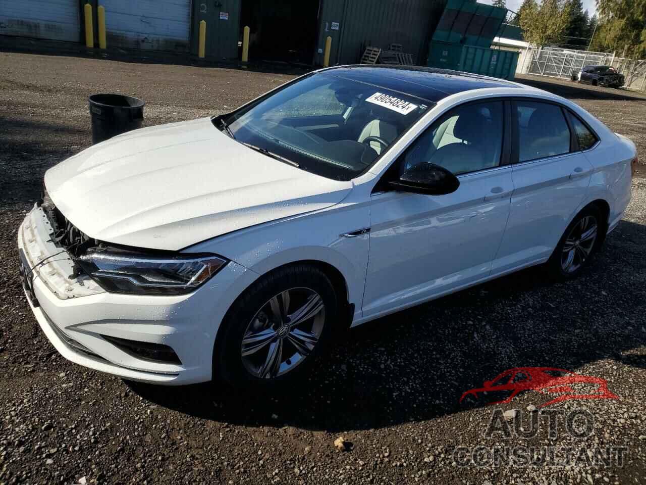 VOLKSWAGEN JETTA 2021 - 3VWC57BUXMM084402