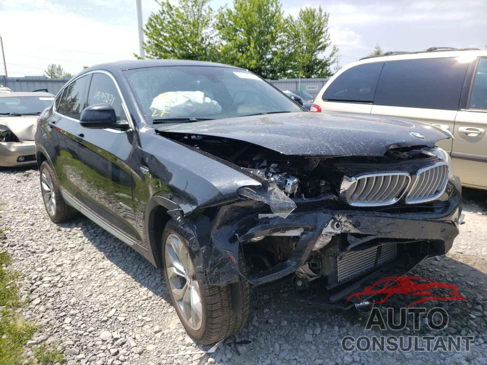 BMW X4 2016 - 5UXXW3C59G0R22751