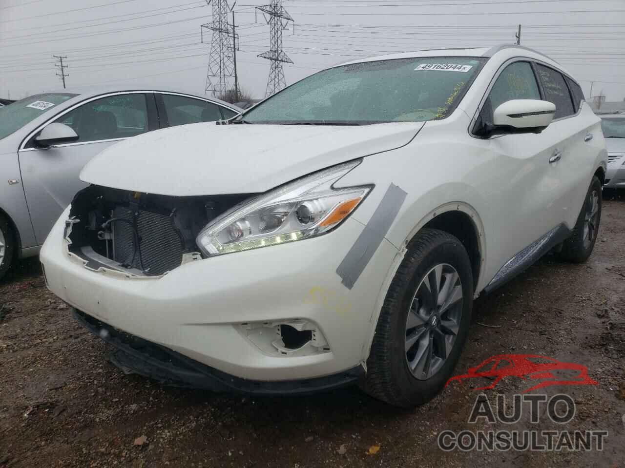 NISSAN MURANO 2017 - 5N1AZ2MH3HN194054