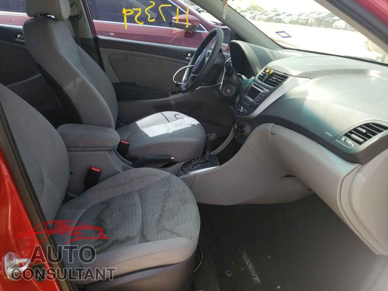 HYUNDAI ACCENT 2017 - KMHCT4AE3HU347375