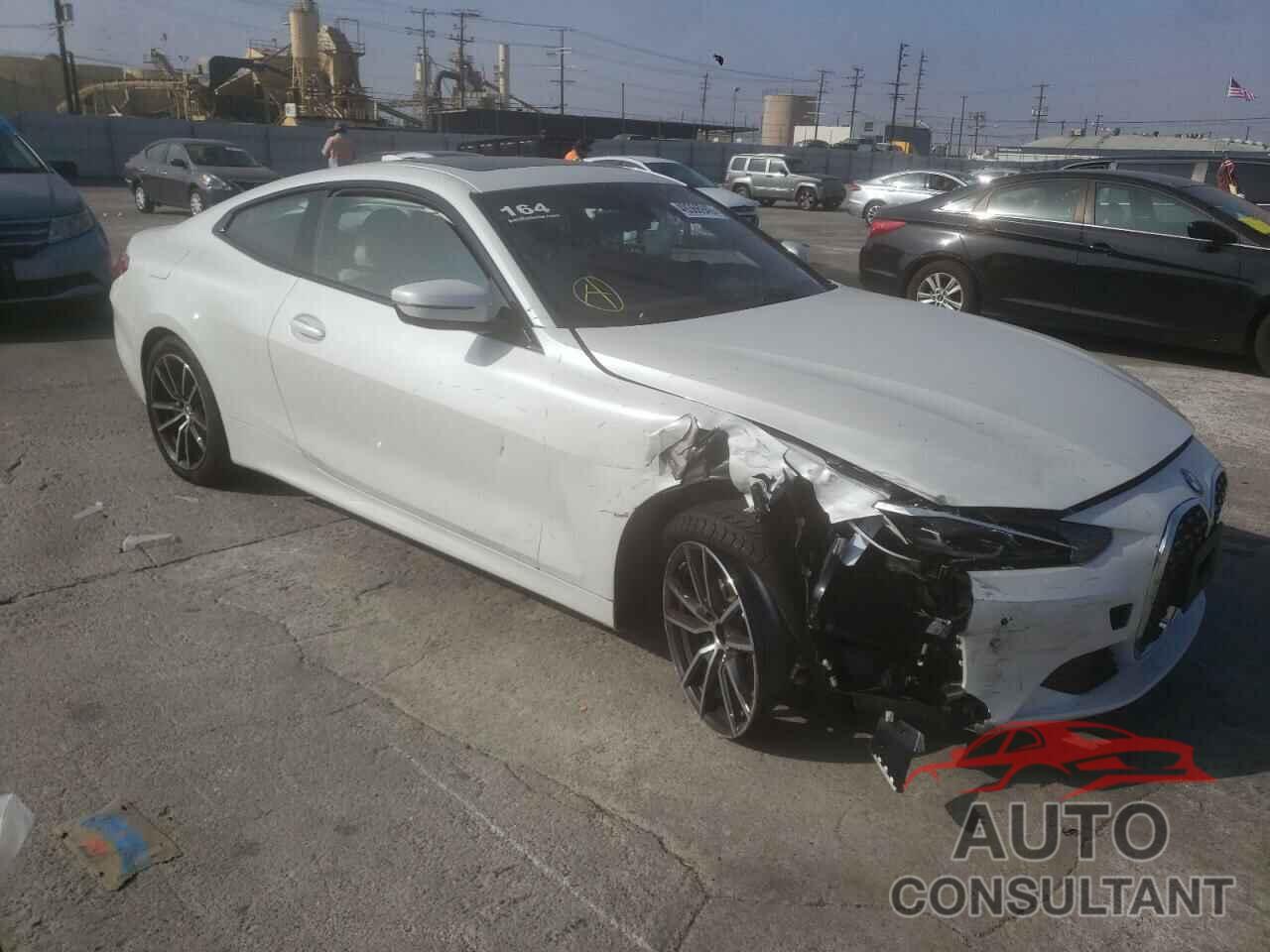 BMW 4 SERIES 2022 - WBA73AP00NCJ20224